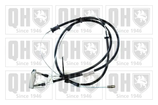 Seilzug, Feststellbremse hinten QUINTON HAZELL BC2157