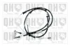 Seilzug, Feststellbremse hinten QUINTON HAZELL BC2157