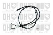 Seilzug, Feststellbremse hinten QUINTON HAZELL BC2157
