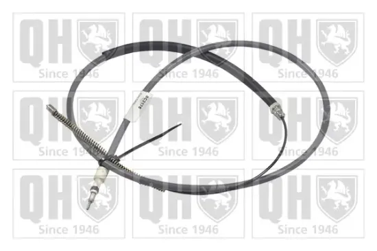 Seilzug, Feststellbremse hinten QUINTON HAZELL BC2178 Bild Seilzug, Feststellbremse hinten QUINTON HAZELL BC2178