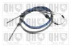 Seilzug, Feststellbremse hinten QUINTON HAZELL BC2201