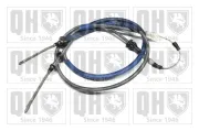 Seilzug, Feststellbremse hinten QUINTON HAZELL BC2201