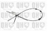 Seilzug, Feststellbremse hinten links QUINTON HAZELL BC2220