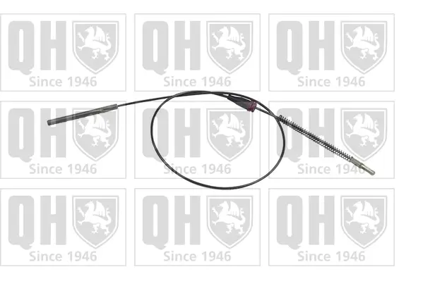 Seilzug, Feststellbremse hinten links QUINTON HAZELL BC2222