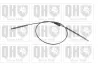 Seilzug, Feststellbremse hinten links QUINTON HAZELL BC2222