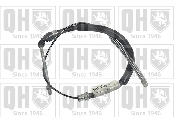 Seilzug, Feststellbremse hinten links QUINTON HAZELL BC2226