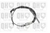 Seilzug, Feststellbremse hinten links QUINTON HAZELL BC2226