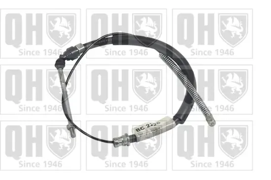 Seilzug, Feststellbremse hinten links QUINTON HAZELL BC2226 Bild Seilzug, Feststellbremse hinten links QUINTON HAZELL BC2226