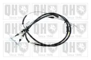 Seilzug, Feststellbremse hinten QUINTON HAZELL BC2230