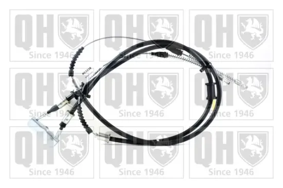 Seilzug, Feststellbremse hinten QUINTON HAZELL BC2230 Bild Seilzug, Feststellbremse hinten QUINTON HAZELL BC2230