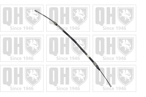 Seilzug, Feststellbremse hinten QUINTON HAZELL BC2237