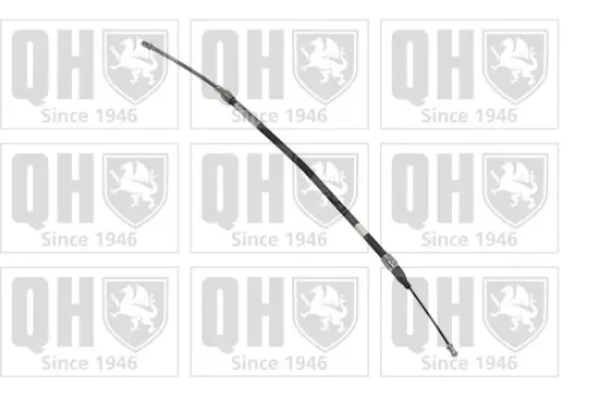Seilzug, Feststellbremse hinten QUINTON HAZELL BC2237 Bild Seilzug, Feststellbremse hinten QUINTON HAZELL BC2237