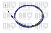 Seilzug, Feststellbremse hinten QUINTON HAZELL BC2238