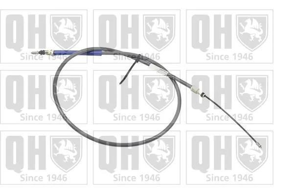 Seilzug, Feststellbremse hinten links QUINTON HAZELL BC2246