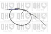 Seilzug, Feststellbremse hinten links QUINTON HAZELL BC2246