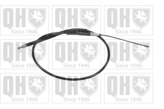 Seilzug, Feststellbremse hinten links QUINTON HAZELL BC2249 Bild Seilzug, Feststellbremse hinten links QUINTON HAZELL BC2249