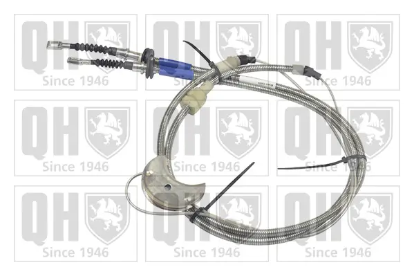 Seilzug, Feststellbremse hinten QUINTON HAZELL BC2256
