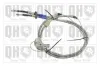 Seilzug, Feststellbremse hinten QUINTON HAZELL BC2256
