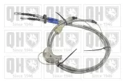 Seilzug, Feststellbremse hinten QUINTON HAZELL BC2256