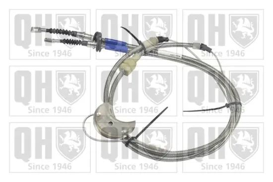 Seilzug, Feststellbremse hinten QUINTON HAZELL BC2256 Bild Seilzug, Feststellbremse hinten QUINTON HAZELL BC2256
