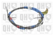 Seilzug, Feststellbremse hinten QUINTON HAZELL BC2268