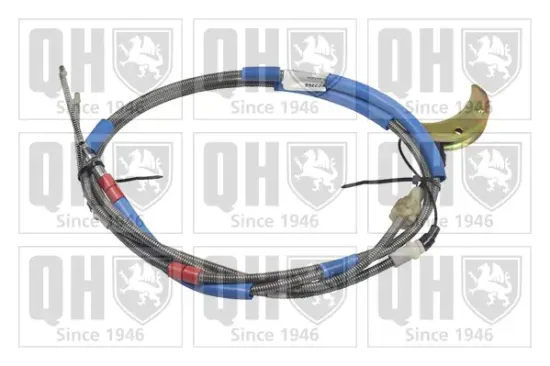 Seilzug, Feststellbremse hinten QUINTON HAZELL BC2268 Bild Seilzug, Feststellbremse hinten QUINTON HAZELL BC2268