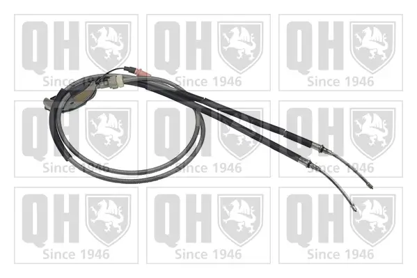 Seilzug, Feststellbremse hinten QUINTON HAZELL BC2269
