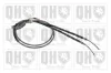 Seilzug, Feststellbremse hinten QUINTON HAZELL BC2269