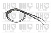 Seilzug, Feststellbremse hinten QUINTON HAZELL BC2269