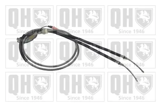 Seilzug, Feststellbremse hinten QUINTON HAZELL BC2269 Bild Seilzug, Feststellbremse hinten QUINTON HAZELL BC2269