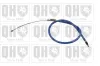 Seilzug, Feststellbremse hinten QUINTON HAZELL BC2283