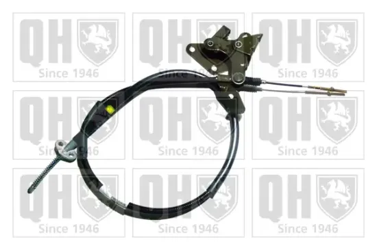 Seilzug, Feststellbremse hinten rechts QUINTON HAZELL BC2285 Bild Seilzug, Feststellbremse hinten rechts QUINTON HAZELL BC2285