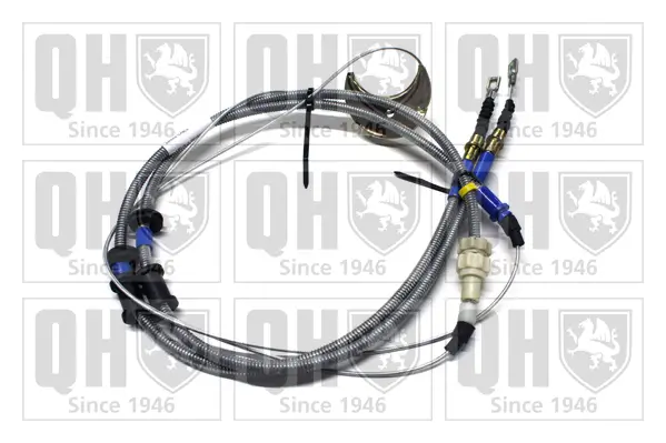 Seilzug, Feststellbremse hinten QUINTON HAZELL BC2291
