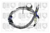 Seilzug, Feststellbremse hinten QUINTON HAZELL BC2291