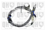 Seilzug, Feststellbremse hinten QUINTON HAZELL BC2291