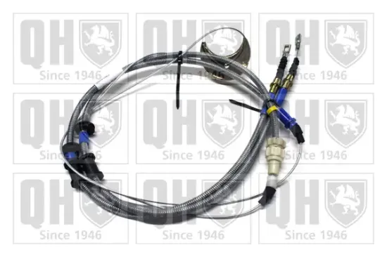 Seilzug, Feststellbremse hinten QUINTON HAZELL BC2291 Bild Seilzug, Feststellbremse hinten QUINTON HAZELL BC2291