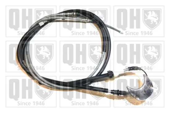 Seilzug, Feststellbremse hinten QUINTON HAZELL BC2292 Bild Seilzug, Feststellbremse hinten QUINTON HAZELL BC2292