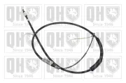 Seilzug, Feststellbremse hinten links QUINTON HAZELL BC2298