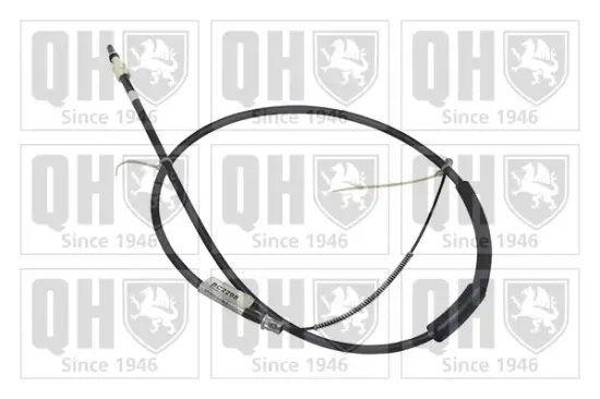 Seilzug, Feststellbremse hinten links QUINTON HAZELL BC2298 Bild Seilzug, Feststellbremse hinten links QUINTON HAZELL BC2298