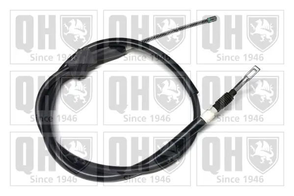 Seilzug, Feststellbremse hinten links QUINTON HAZELL BC2301