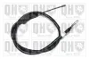 Seilzug, Feststellbremse hinten links QUINTON HAZELL BC2301