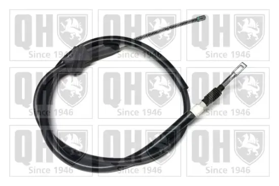 Seilzug, Feststellbremse hinten links QUINTON HAZELL BC2301 Bild Seilzug, Feststellbremse hinten links QUINTON HAZELL BC2301