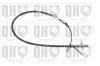Seilzug, Feststellbremse hinten QUINTON HAZELL BC2308