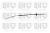 Seilzug, Feststellbremse hinten QUINTON HAZELL BC2321