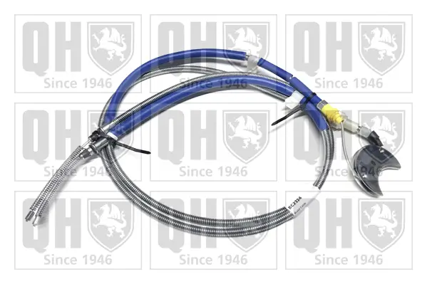 Seilzug, Feststellbremse hinten QUINTON HAZELL BC2324