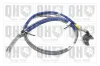 Seilzug, Feststellbremse hinten QUINTON HAZELL BC2324
