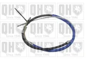 Seilzug, Feststellbremse hinten QUINTON HAZELL BC2326