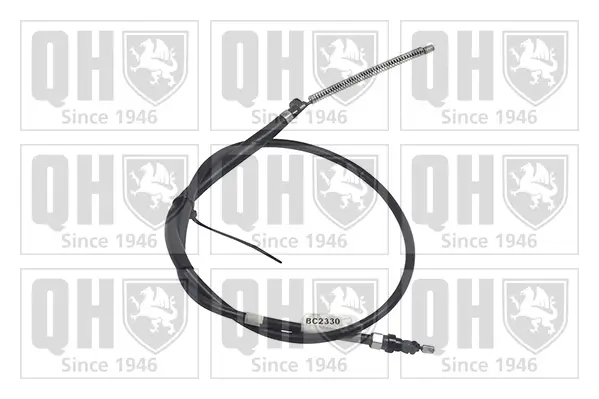 Seilzug, Feststellbremse hinten QUINTON HAZELL BC2330