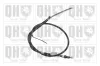 Seilzug, Feststellbremse hinten QUINTON HAZELL BC2330