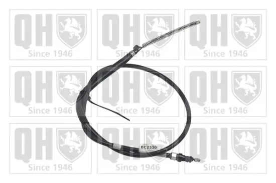 Seilzug, Feststellbremse hinten QUINTON HAZELL BC2330 Bild Seilzug, Feststellbremse hinten QUINTON HAZELL BC2330